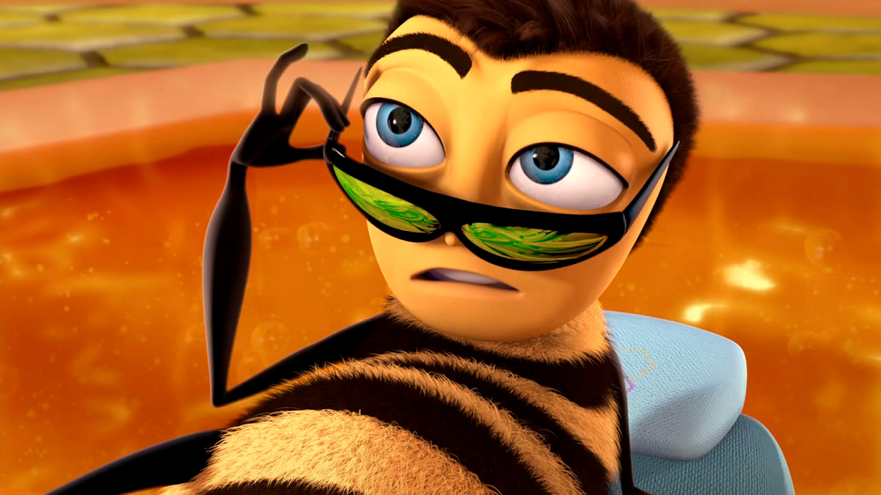 bee movie starts with a promisi...